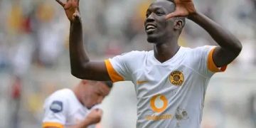 Bonfils-Caleb Bimenyimana’s reaction to Kaizer Chiefs fans insulting him
