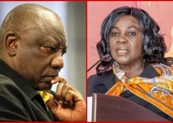 Ramaphosa Told To Take Notes After A Minister Was Caught With Cash In Her Home | See This