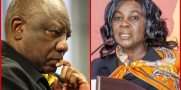Ramaphosa Told To Take Notes After A Minister Was Caught With Cash In Her Home | See This