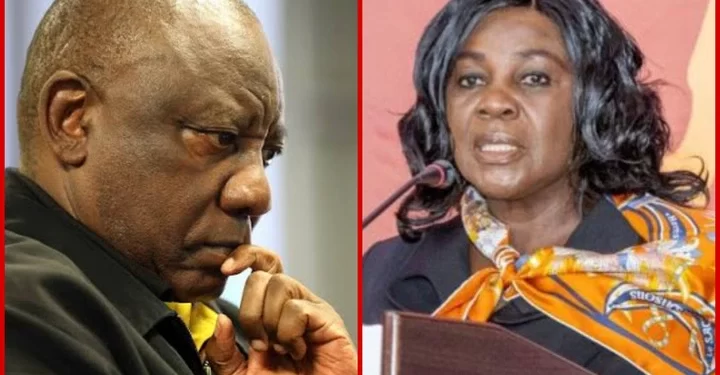 Ramaphosa Told To Take Notes After A Minister Was Caught With Cash In Her Home | See This