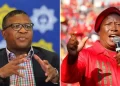 ” Fikile Mbalula uses people” | Julius Malema verbally attacked Fikile Mbalula