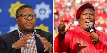 ” Fikile Mbalula uses people” | Julius Malema verbally attacked Fikile Mbalula
