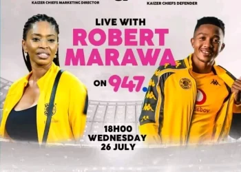 Jessica Motaung refuses to be bullied by Chiefs fans live on air