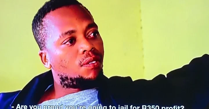 Xolani exposes skilled man selling drugs for R350 because of unemployment in the country