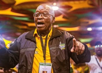 Is Jacob Zuma on the Run?