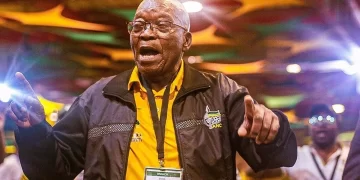 Is Jacob Zuma on the Run?