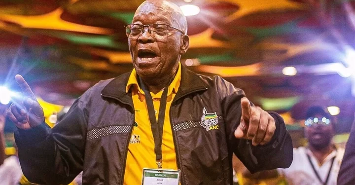 Is Jacob Zuma on the Run?