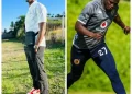 Check out the latest pictures of Kaizer Chiefs Star ‘ Njabulo Ngcobo ‘ in real life