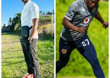 Check out the latest pictures of Kaizer Chiefs Star ‘ Njabulo Ngcobo ‘ in real life