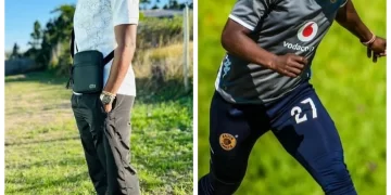Check out the latest pictures of Kaizer Chiefs Star ‘ Njabulo Ngcobo ‘ in real life