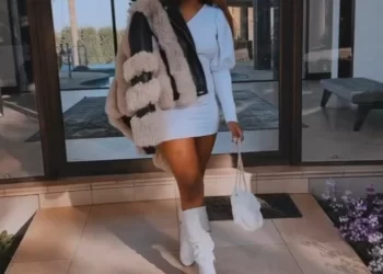 Nelisa from Big Brother Titans went to a birthday party looking breathtaking yesterday