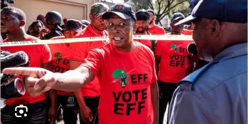 “Zuma has served. It is enough.” Malema Spit Fire