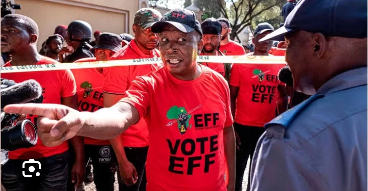 “Zuma has served. It is enough.” Malema Spit Fire