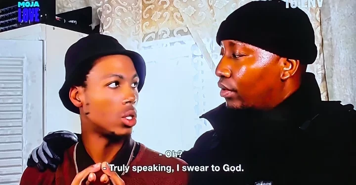 Xolani was left shaken after meeting a drug dealer who gives his mother drugs to hide for him