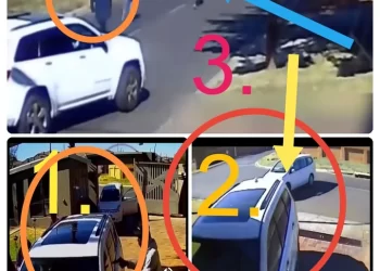 They tried to hijack wrong lady | It ended in tears for Hijackers