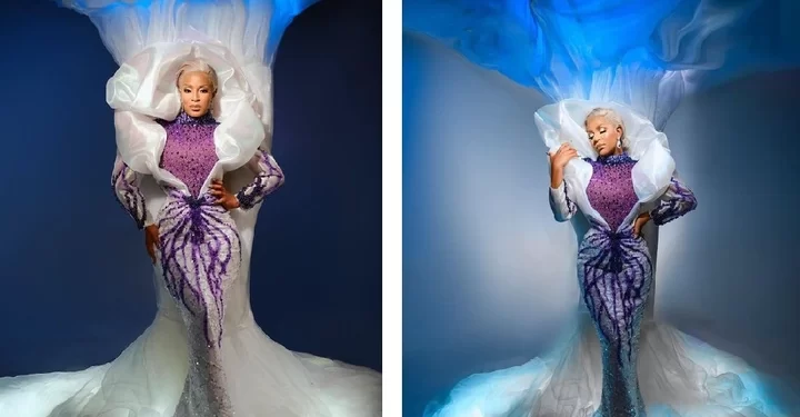 People are going crazy with Jessica Nkosi dress at Durban July