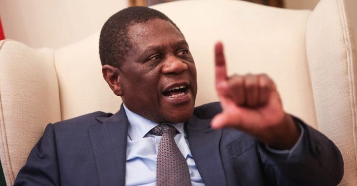 Deputy President Paul Mashatile Dropped A Bombshell 