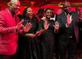 Mkhwebane Rubbed Shoulders With EFF Top Leadership At Their Gala Dinner