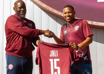 BREAKING NEWS: Moroka Swallows have completed the signing of Andile Jali