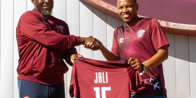BREAKING NEWS: Moroka Swallows have completed the signing of Andile Jali