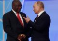 Russian President Vladmir Putin will not be attending the BRICS summit