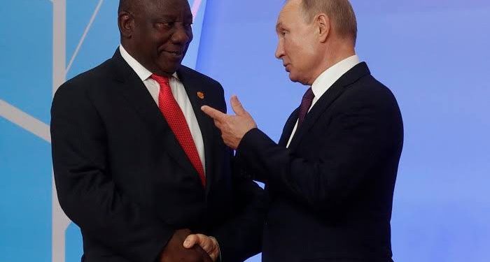 Russian President Vladmir Putin will not be attending the BRICS summit