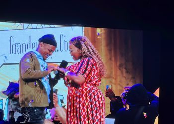 Watch: MacG proposes to Naledi live on stage Road to 1 million at Sun Bet Arena