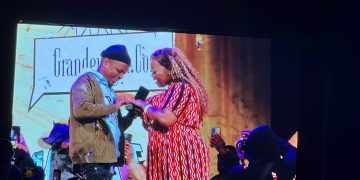 Watch: MacG proposes to Naledi live on stage Road to 1 million at Sun Bet Arena