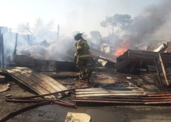 Angelo informal settlement in Boksburg 16 people have been confirmed dead from toxic gas leak