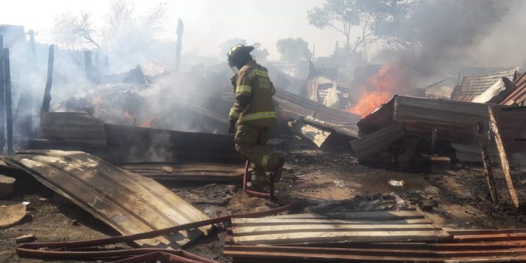 Angelo informal settlement in Boksburg 16 people have been confirmed dead from toxic gas leak