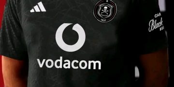 Orlando Pirates new home jersey for 2023/24 season.