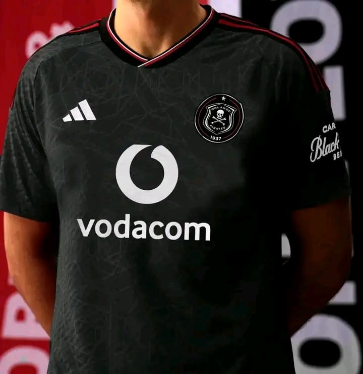 Orlando Pirates new home jersey for 2023/24 season. iReport South Africa