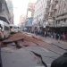 Watch: Underground gas line explosion in the JHB CBD
