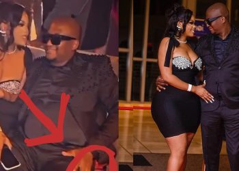 Check what people noticed about Londie London’s new man that left people talking