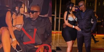 Check what people noticed about Londie London’s new man that left people talking