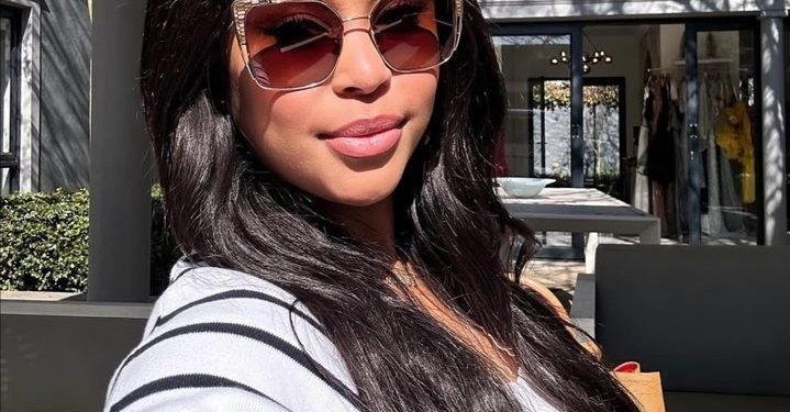 Minnie Dlamini left Mzansi amazed with her post on social media.