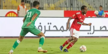 Percy Tau Shines As Al Ahly Close In On Record Title