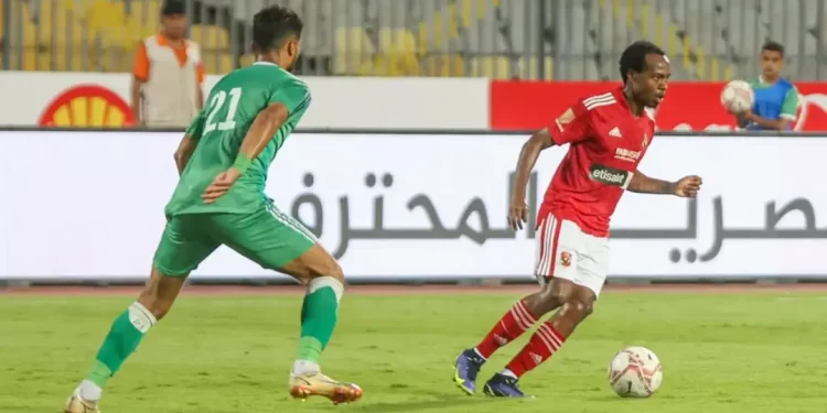 Percy Tau Shines As Al Ahly Close In On Record Title