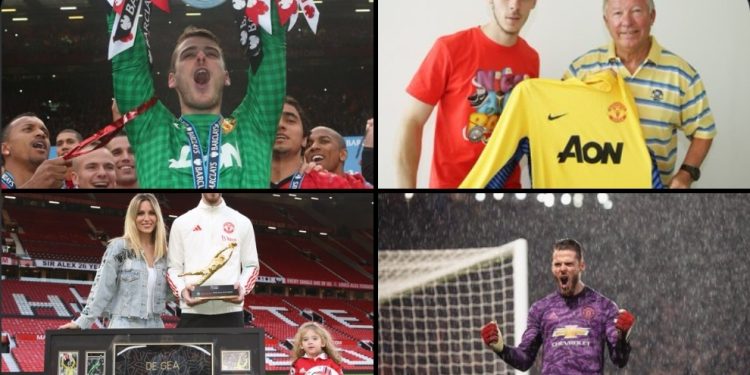 DAVID DE GEA BIDS FAREWELL AFTER 12 YEARS