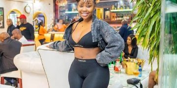 Sithelo Shozi caught fire on social media after this picture of her was posted by Musa Khawula