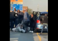 Watch| SAPS VIP Members Brutally Assault Motorist And Passenger On Highway