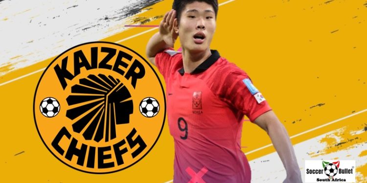 Kaizer Chiefs show interest in Signing Korean Young-jun Lee