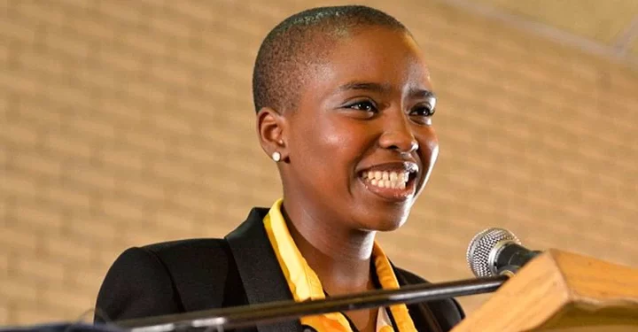 Zuma’s Daughter Pleads With Mzwanele Manyi To Come Back To ANC, See This