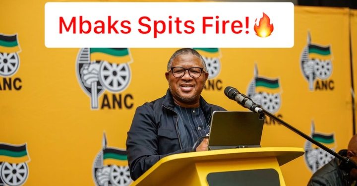 “Magashule Was Doing Nothing; We Did a Good Thing By Removing him” — Mbalula Takes Swipe at ACE