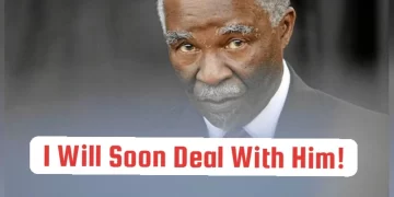 Thabo Mbeki Unexpected ‘Reaction’ As ANC Heavyweight Did This At The High-profile Event