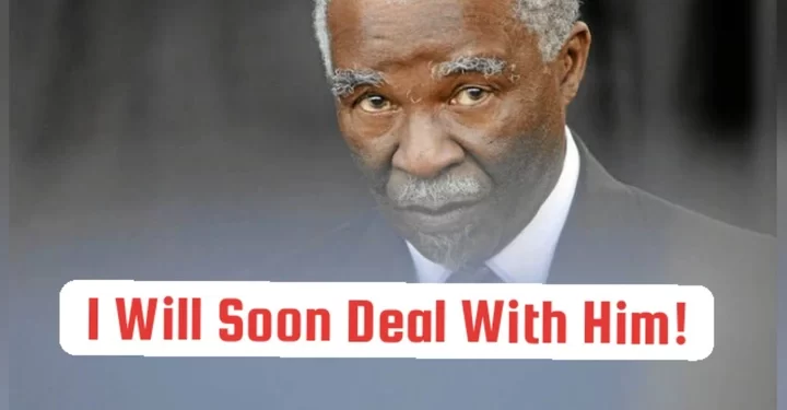 Thabo Mbeki Unexpected ‘Reaction’ As ANC Heavyweight Did This At The High-profile Event