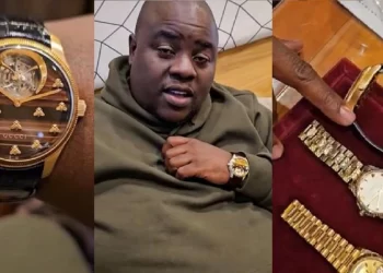 Zimabwean tenderpreneur spend R2.5 million on a watch