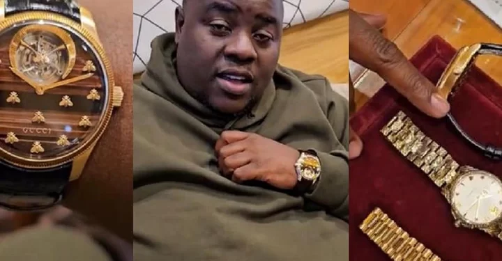 Zimabwean tenderpreneur spend R2.5 million on a watch