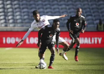 Former Orlando Pirates Star Spotted At New Club In The PSL