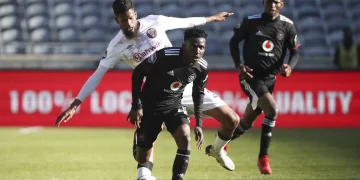Former Orlando Pirates Star Spotted At New Club In The PSL